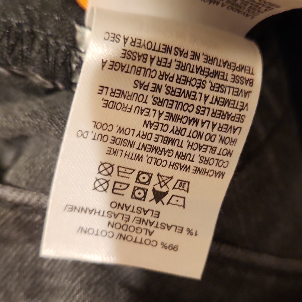 ❤️ NWT! LUCKY BRAND 90'S LOOSE HIGH RISE STRAIGHT LEG DISTRESSED JEANS, 0 (25) - Picture 10 of 13
